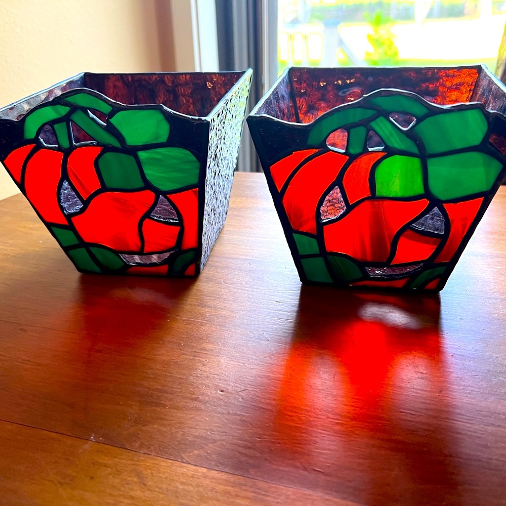Fall Themed STAINED GLASS